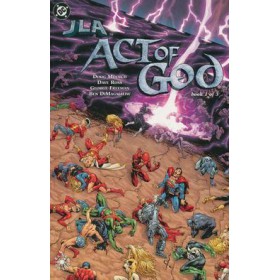 JLA Act of God book 1